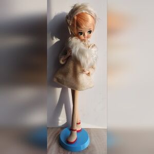 Vintage Japanese Pose Doll Tall